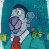 BLACK Sheep IN turquoise CoaT