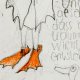 Peter Kohl - the Mouse IN feathered Dress