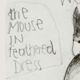 Peter Kohl - the Mouse IN feathered Dress