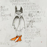 Peter Kohl - the Mouse IN feathered Dress